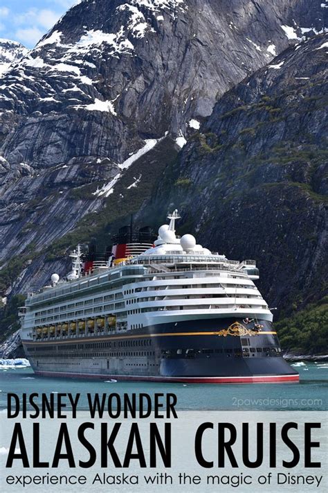 Disney Cruise Alaska - 2paws Designs