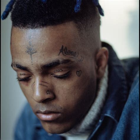 Xxxtentacion Alone Tattoo