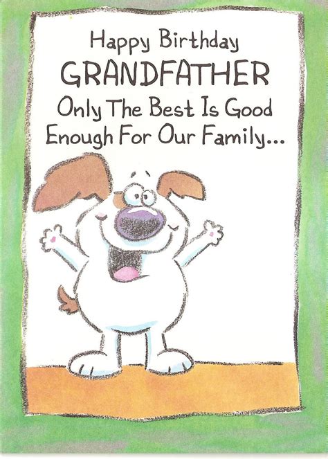 Grandpa Birthday Card Printable