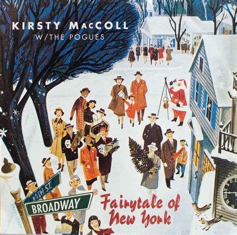 Fairytale of New York (1987 CD promo) - Kirsty MacColl