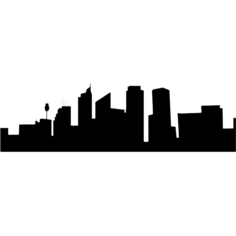 Sydney skyline silhouette vector image | Free SVG