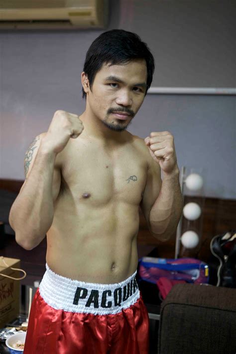 Best Celebrity: Manny Pacquiao Filipino Boxing Player