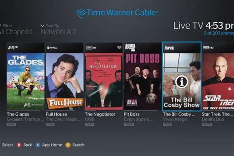 Time Warner Cable app launching today on Xbox 360 (update) - Polygon