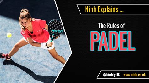 The Rules of Padel (Paddle Tennis) - EXPLAINED! - YouTube