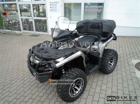 2011 Can Am OUTLANDER 1000 XT