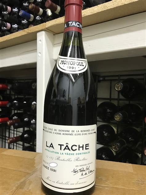 1991 DRC La Tache - Collectible Fine Wine