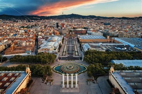 Barcelona Aerial View – Songquan Photography