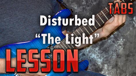 Disturbed-The Light-Guitar Lesson-Tutorial-How to Play-Tabs - YouTube