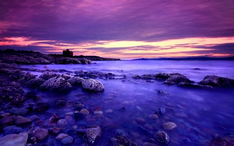 Purple Sunset wallpaper | 2560x1600 | #75580