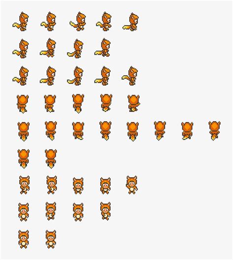 Firefox ] - Pixel Monkey Sprite Sheet PNG Image | Transparent PNG Free Download on SeekPNG