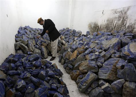 For Rare Earth Minerals In Afghanistan, US Seeks To Counter China