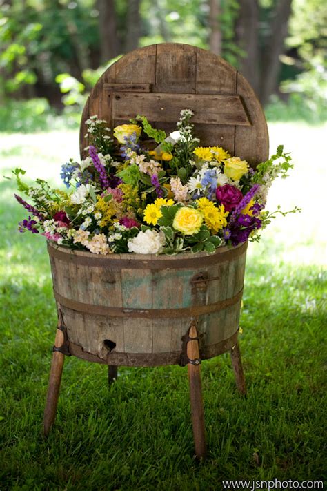 Genius Ideas How To Use Old Barrel For Planting Flowers - The ART in LIFE