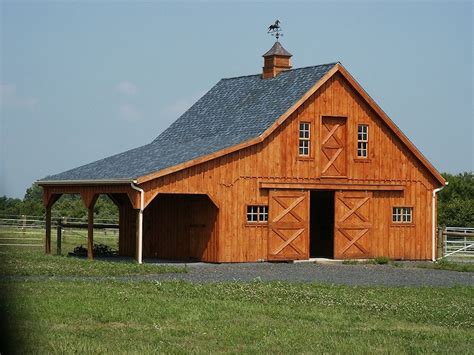 Information Free monitor style barn plans