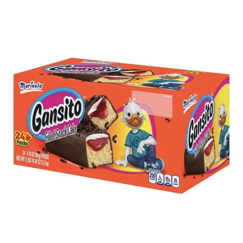 Marinela Gansito Snack Cakes - 24 pk - Walmart.com