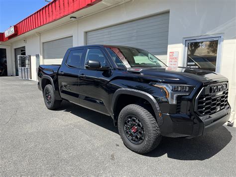 2023 Toyota Tundra TRD Pro (Midnight Black Metallic) — DETAILERSHIP™