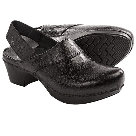 Dansko Pearl Clogs (For Women) 8230F - Save 35%