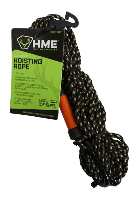 THE MAXX HOIST ROPE (25 FT) BLISTER