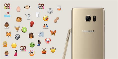 Samsung's Biggest Ever Emoji Update