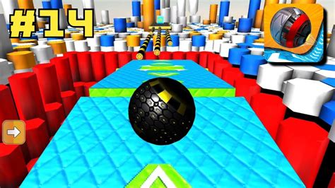 GyroSphere Ball Balancer 3D | Level 14 | MI Gameplay - YouTube