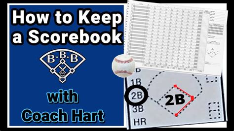 How to Keep Baseball Scorebook: Score Like a Pro!