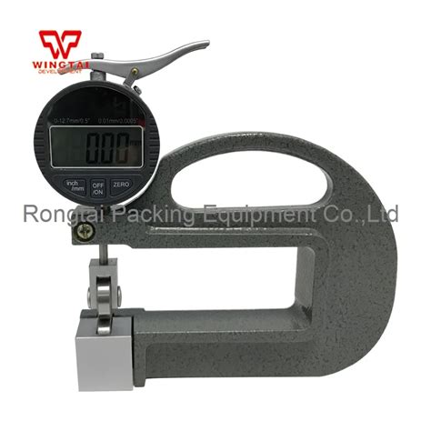 Aliexpress.com : Buy 0 10x100mm Digital Thickness Gauge For Rubber ...