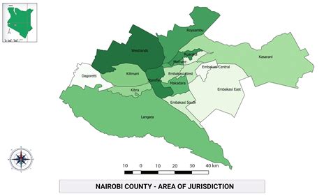 Health Facilities in Nairobi County. – Labflow Kenya