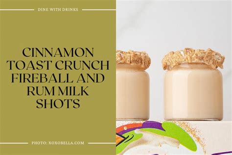 7 Rumchata and Fireball Cocktails to Spice Up Your Night! | DineWithDrinks