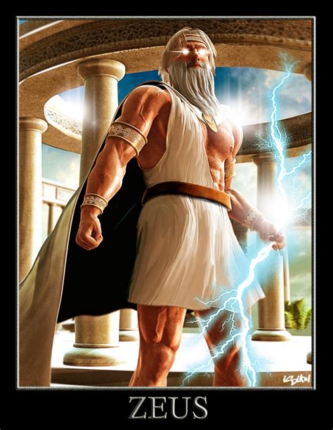 ZEUS - GREEK GODS PROJECT by isikol on DeviantArt