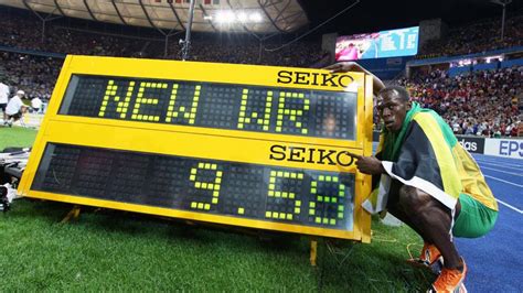 Diez años del récord definitivo de Usain Bolt en los 100 metros