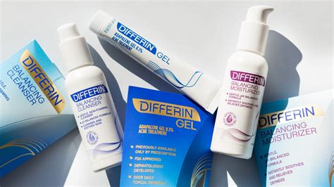 The Differin Gel Now Comes With a Collection of Acne-Fighting Products | Allure