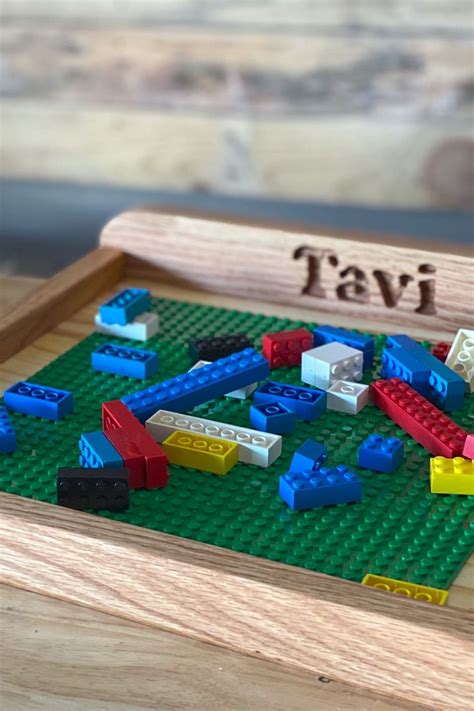 DIY Lego Trays - Great Last Minute Gift for Toddlers [Video] | Lego tray, Diy gifts, Lego