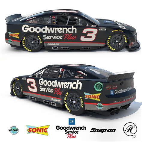 2022 Dale Earnhardt Goodwrench Fantasy Chevy Camaro | Nascar diecast ...