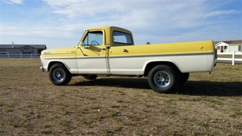 1967 Ford F250 Camper Special for sale in Helendale, California, United States for sale: photos ...