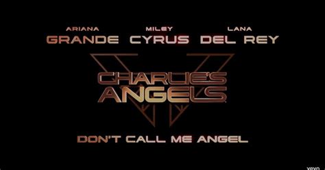 Ariana Grande, Miley Cyrus & Lana Del Rey enthrall fans in iconic ‘Don’t Call Me Angel’ MV | by ...