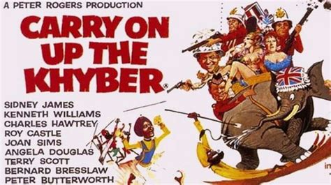 Carry On Up The Khyber (1968) | Sidney james, Kenneth williams, Disney beauty and the beast