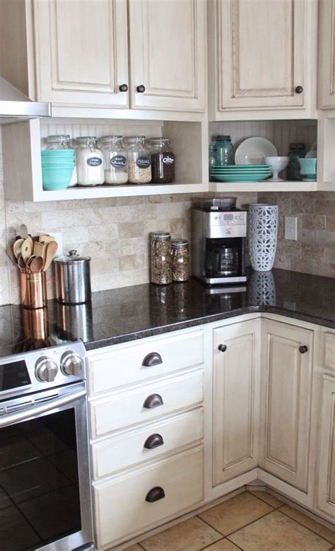 shelving - What's the best way to mount a shelf below existing cabinets? - Home Improvement ...