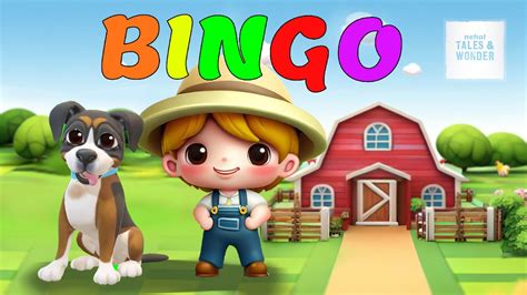 Bingo, bingo dog song | Rhymes With Lyrics | Kids Songs - YouTube