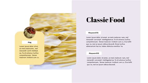 Pasta PowerPoint Layout|Business|Templates