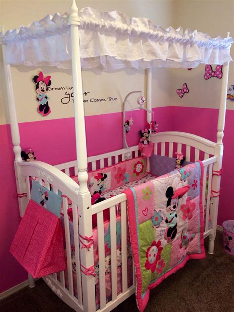 Funny Minnie Mouse Toddler Bedding For Kids - Interior Design Inspirations