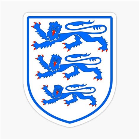 England Stickers | Redbubble