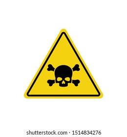 Triangle Danger Vector Sign Illustration Isolated Stock Vector (Royalty ...