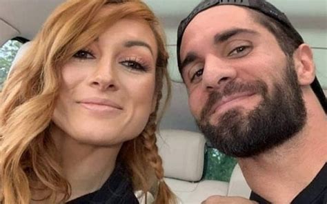 Becky Lynch & Seth Rollins Kept Baby Roux's Birth A Secret For A Bit