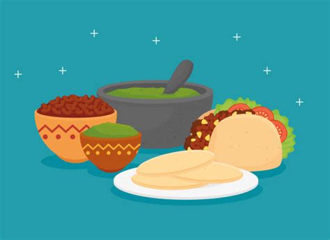 110+ Taco Ingredients Bowls Stock Illustrations, Royalty-Free Vector ...