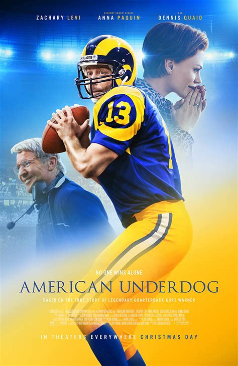 American Underdog DVD Release Date | Redbox, Netflix, iTunes, Amazon