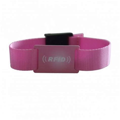 RFID Fabric Wristbands - Xinyetong