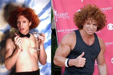 Carrot Top Before and After | Khaleej Mag - News and Stories from ...