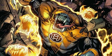 DC: 10 Most Powerful Members Of The Sinestro Corps