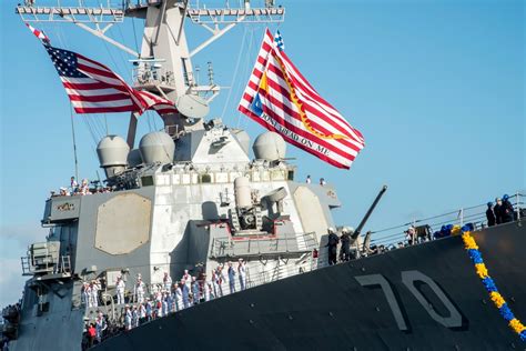 DVIDS - News - Don't Tread on Me: USS Hopper Returns from 4-month ...