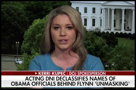 DOJ Spokesperson Kerri Kupec: "What Happened to Candidate Trump Was One of The Greatest ...