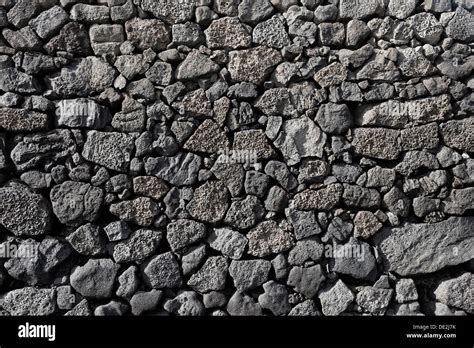 Lava rock wall hi-res stock photography and images - Alamy